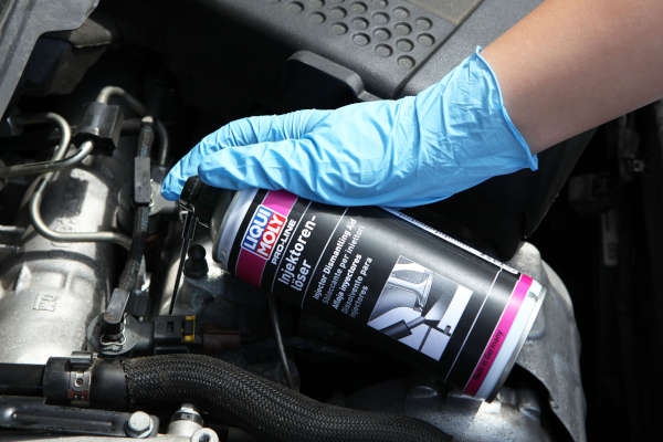 LIQUI MOLY Dissolvente de Injetores hand