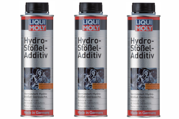 LIQUI MOLY Hydrostöbel additiv cans