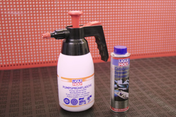 Check-up Media LIQUI MOLY Catalytic System Cleaner