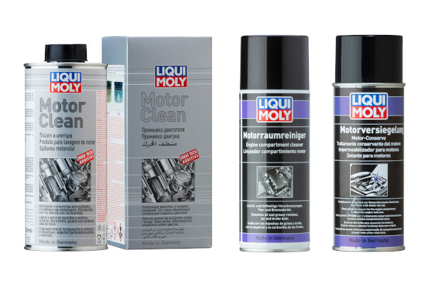 LIQUI MOLY three products