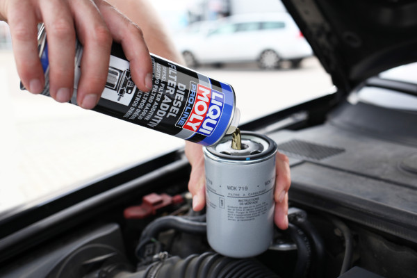 Check-up Media LIQUI MOLY Pro-Line Diesel Filter Additiv