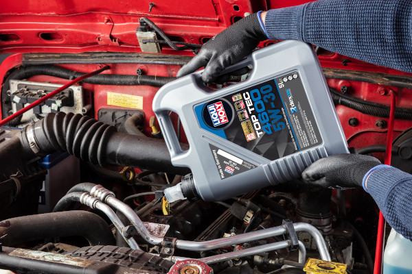 Check-up Media LIQUI MOLY TopTec 4600 5W30