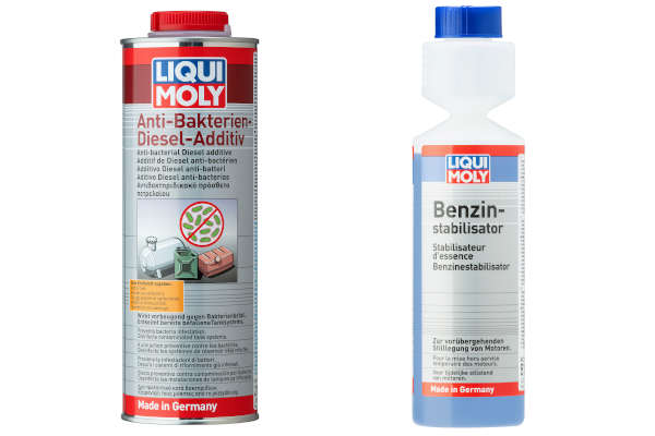 Check-up Media LIQUI MOLY Anti Bakterien Additivs