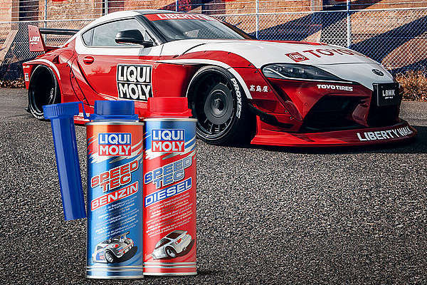 Check-up Media LIQUI MOLY Speed Tec range