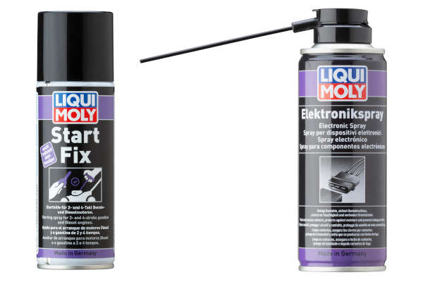 Check-up Media LIQUI MOLY Start Fix Elektronik Spray