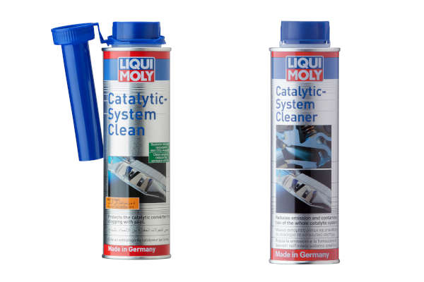 Check-up Media LIQUI MOLY Catalytic System Cleaner