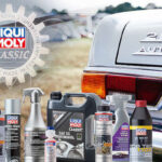 Check-up Media LIQUI MOLY classic cars products