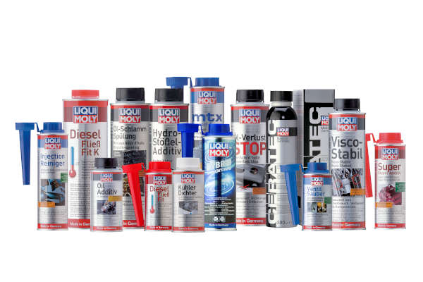 Check-up Media LIQUI MOLY additives gruppe