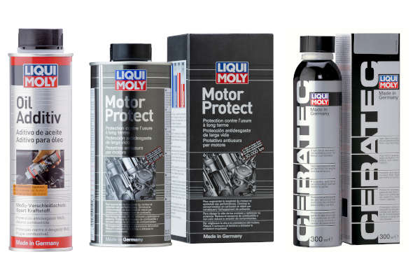 Check-up Media LIQUI MOLY Oil Additiv Motor Protect Cera Tec