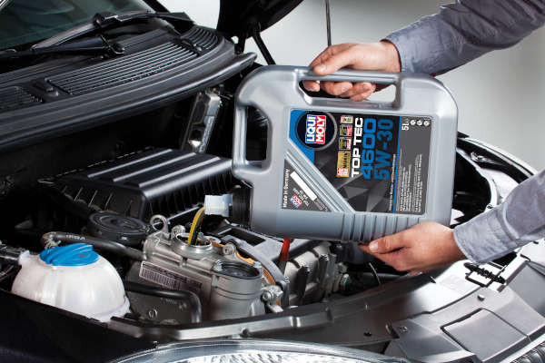 Check-up Media LIQUI MOLY Top Tec 4600 5W30