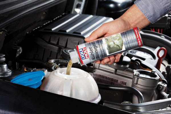 Check-up Media LIQUI MOLY Kühler Reiniger