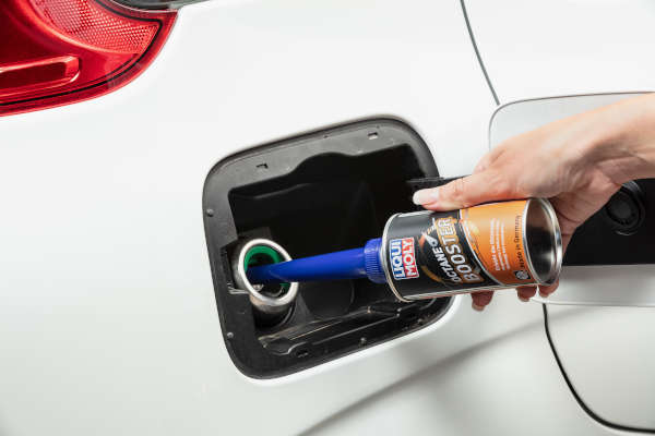 Check-up Media LIQUI MOLY Octane Booster