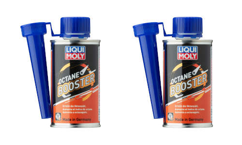 Check-up Media LIQUI MOLY Octane Booster cans