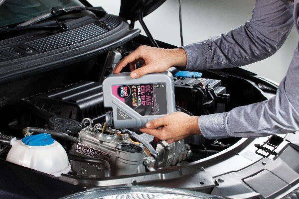 Check-up Media LIQUI MOLY oil refill