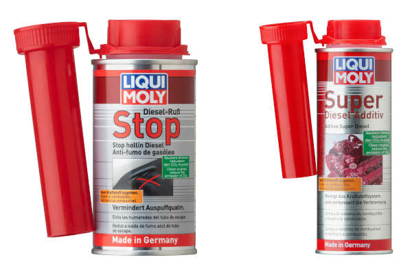Check-up Media LIQUI MOLY Anti-Fumos Diesel Super Diesel Additiv