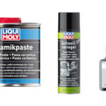 Check-up Media LIQUI MOLY ceramic paste rapid cleaner strong glue