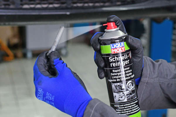 Check-up Media LIQUI MOLY rapid cleaner