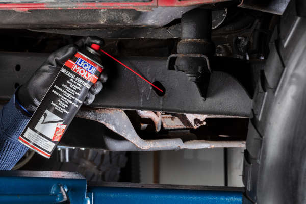Check-up Media LIQUI MOLY cavity protection