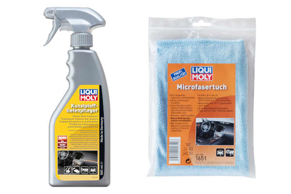Check-up Media LIQUI MOLY kunststoff microfiber
