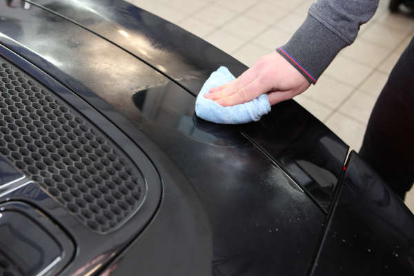 Check-up Media LIQUI MOLY microfiber cloth