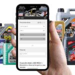 Check-up Media LIQUI MOLY mobile app