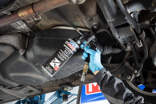 Check-up Media LIQUI MOLY underseal