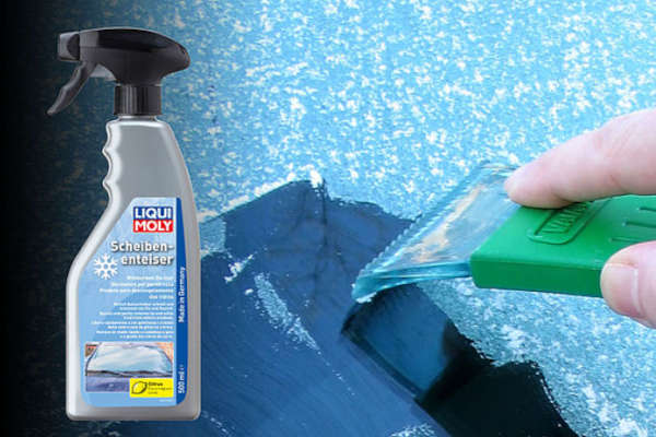 Check-up Media LIQUI MOLY Windscreen De-Icer