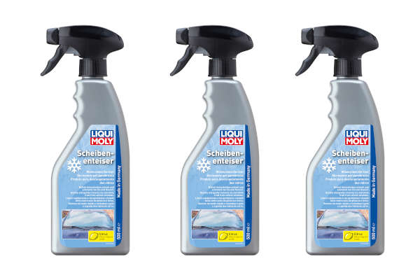 Check-up Media LIQUI MOLY Windscreen De-Icer