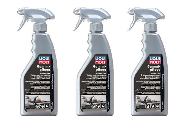 Check-up Media LIQUI MOLY Rubber Care
