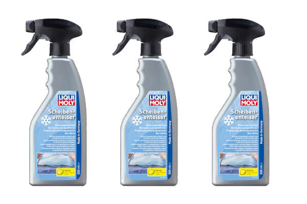 Check-up Media LIQUI MOLY Windscreen De-Icer package