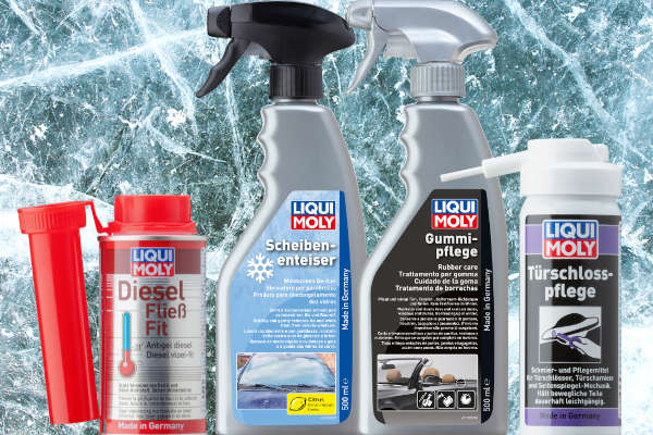 Check-up Media LIQUI MOLY winter products