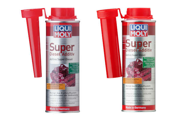 Check-up Media LIQUI MOLY Super Diesel Additiv old new