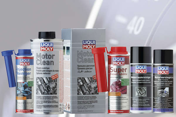 Check-up Media LIQUI MOLY additivs