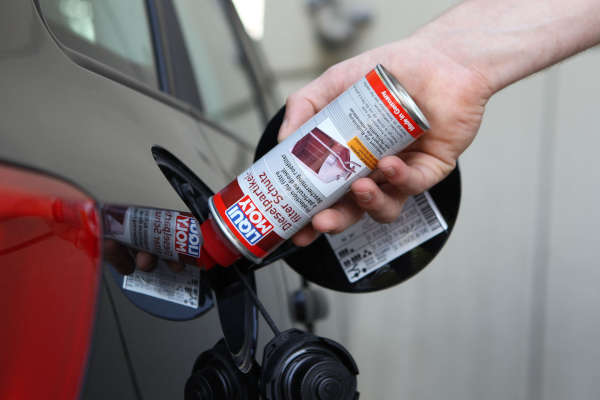 Check-up Media LIQUI MOLY DPF protector