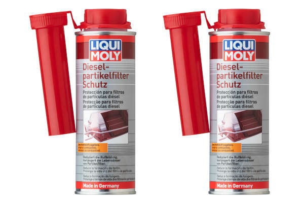 Check-up Media LIQUI MOLY DPF protector 2