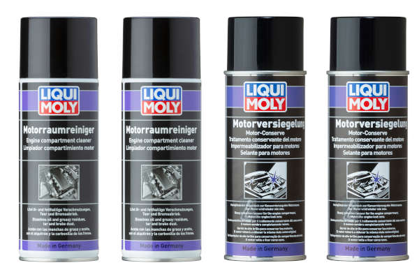 Check-up Media LIQUI MOLY engine compartment cleaner motor conserve