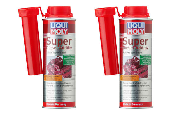 Check-up Media Super Diesel Additiv 2