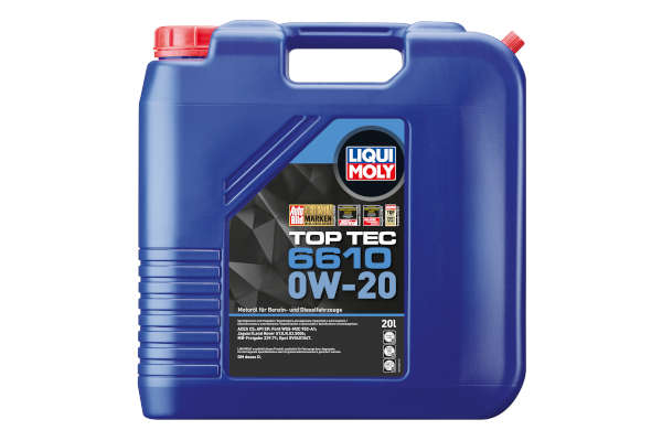Check-up Media LIQUI MOLY Top Tec 6610 0W-20 2