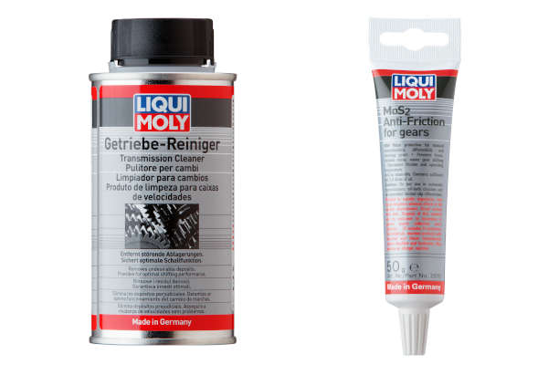 Check-up Media LIQUI MOLY Getriebe Reiniger MoS2