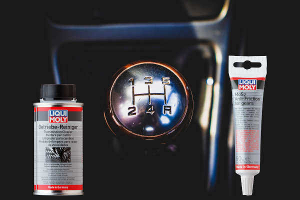 Check-up Media LIQUI MOLY manual gearbox protection