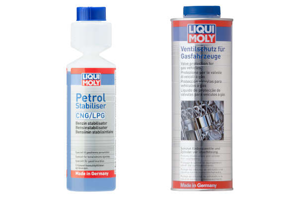 Check-up Media LIQUI MOLY Petrol Stabiliser Valve Protection