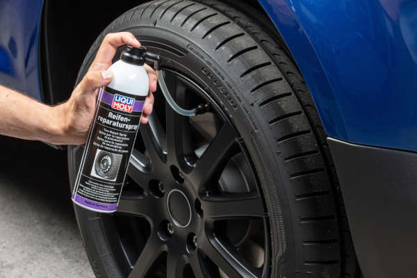 Check-up Media LIQUI MOLY Tire Repair Spray