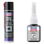 Check-up Media LIQUI MOLY cold spray bearings glue