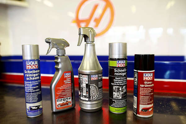 Check-up Media LIQUI MOLY Haas F1