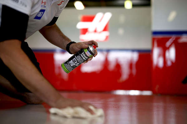 Check-up Media LIQUI MOLY Haas F1 2