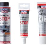 Check-up Media LIQUI MOLY Olverlust Getriebeolverlust ATF Additive