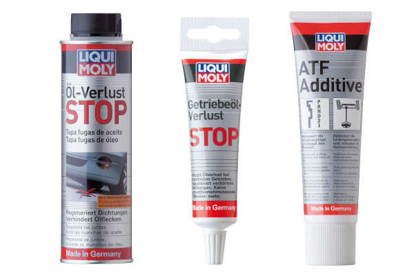Check-up Media LIQUI MOLY Olverlust Getriebeolverlust ATF Additive