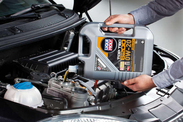Check-up Media LIQUI MOLY TopTec 6200 0W30