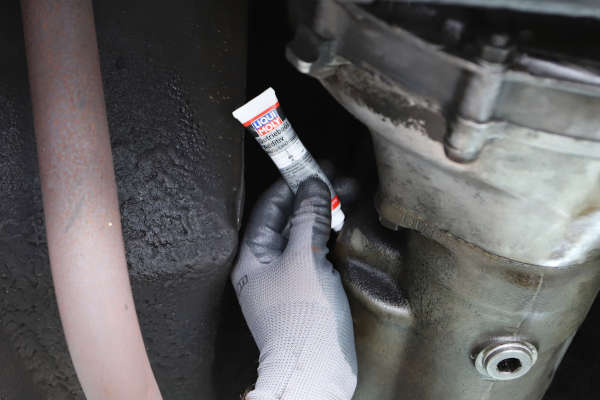 Check-up Media LIQUI MOLY manual gearbox additiv