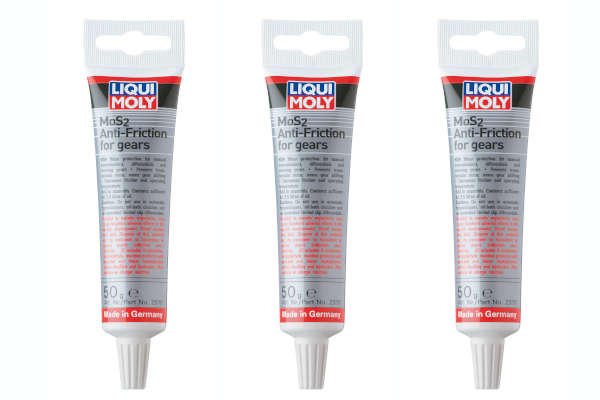 Check-up Media LIQUI MOLY MoS2 additiv